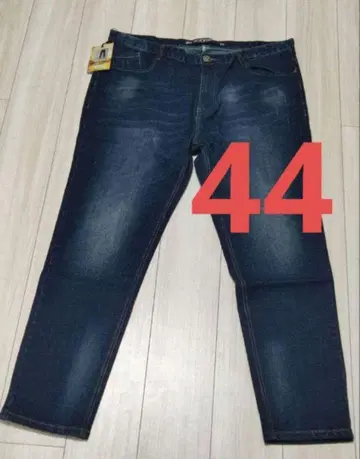 ALEX ROGAN 44인치(111cm) 데님 청바지