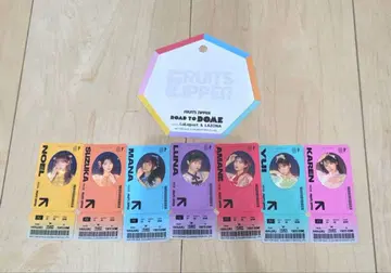 FRUITS ZIPPER 스티커