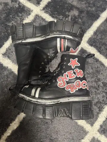 newrock shoes 00s 단종 모델