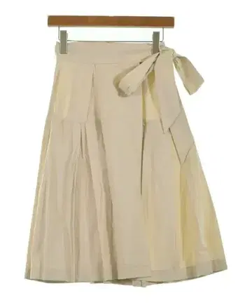 JIL SANDER NAVY 미디 스커트 여성용