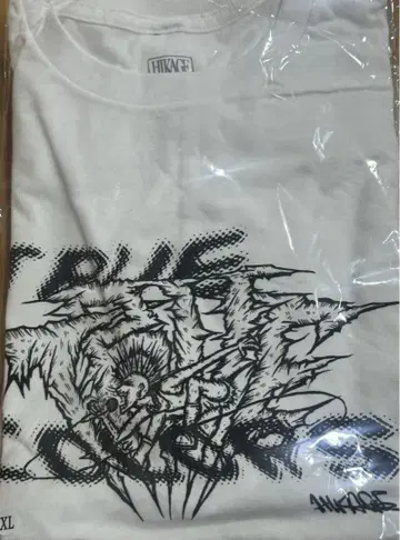 hikage 투어 T셔츠