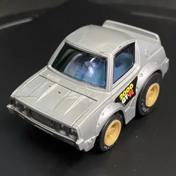 타카라 쵸로Q A품번 No.A-75 스카이라인 GT-R 켄메리 은색
