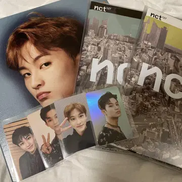 NCT 127 레귤러 앨범 포토카드 세트