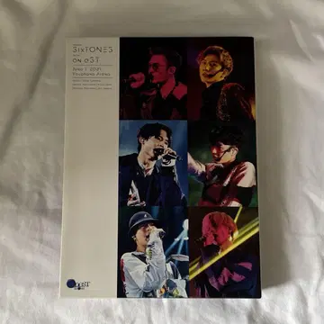 SixTONES ONeST Blu-ray