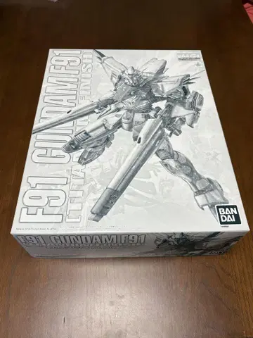 [ 미조립 ] F91 GUNDAM MG 티타늄 피니쉬