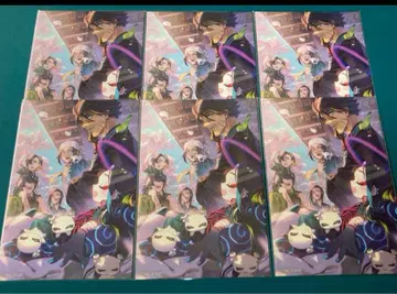 FGO CBC 카페 엽서 황비호 태세성군
