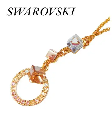 새상품급 인기 SWAROVSKI 스와로브스키 골드 목걸이 펜던트