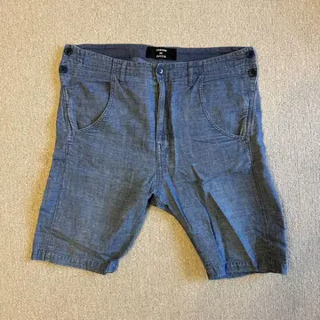 카반드 주카 면 린넨 하프 팬츠