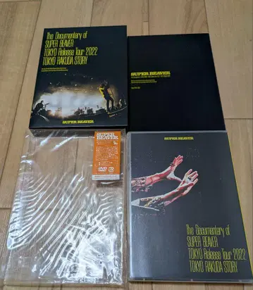 SUPER BEAVER DVD 2022 도쿄 발매 기념 투어 다큐멘터리