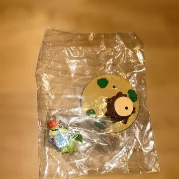 입체 포켓몬 도감 D&P 12 캡슐 4 치코리타, 히노아라시, 와니노코