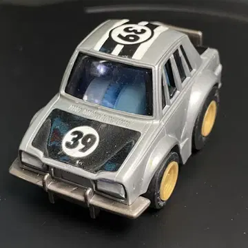 타카라 초로Q 품번 No.A-74 스카이라인 GT-R 하코스카 은색