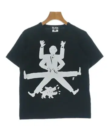 BLACK COMME des GARCONS 티셔츠 여성용