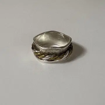 silver ring 실버925 biju mom