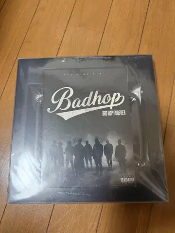 BADHOP FOREVER 앨범 ( 초회 한정판 )