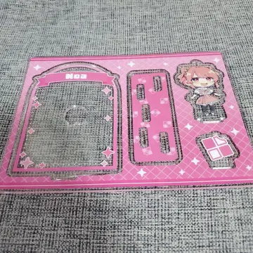 컬러풀 피치, 노아님 트레이딩 카드 포함 아크릴 스탠드