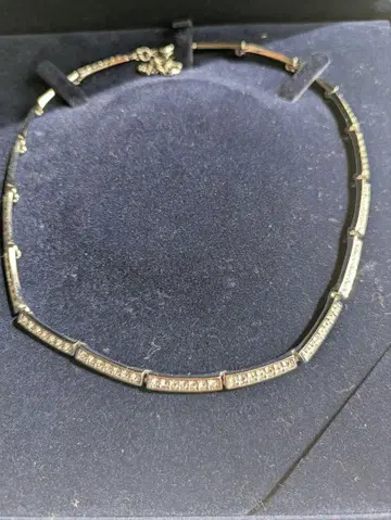 Swarovski 크리스탈 장식 목걸이 거의 미사용