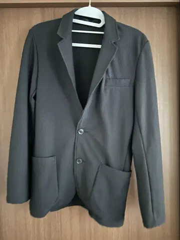 Radmess MENS BIGI 남성용 블랙 테일러드 자켓 01