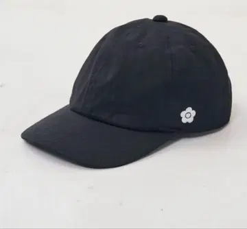 마리콴트 플라워 모티브 자수 캡