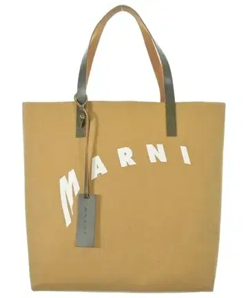 MARNI 남성용 토트백