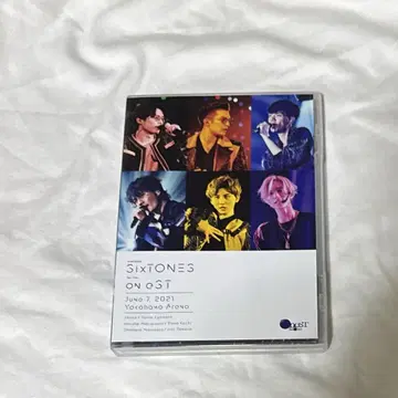SixTONES ONeST Blu-ray