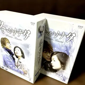 겨울연가 DVD-BOX (최초 한정 생산) 2세트 소책자 포함 7매