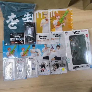 하이큐!! 제일복권 라스트 원 오이카와 토오루 기타 묶음 판매