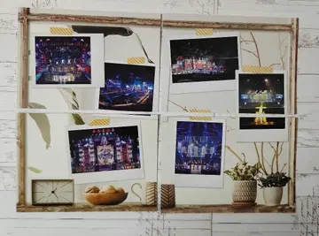 King & Prince 포토 카드&스티커 세트