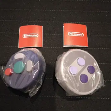 닌텐도 가챠 컨트롤러 컬렉션 2 GC 버튼 SNES 버튼
