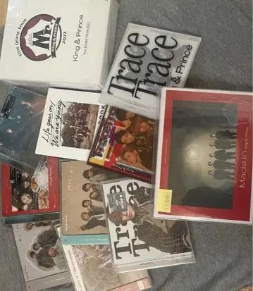 King & Prince CD DVD 묶음 판매