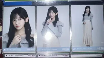 노기자카46 이케다 에레나 오프숄더 니트 컴프