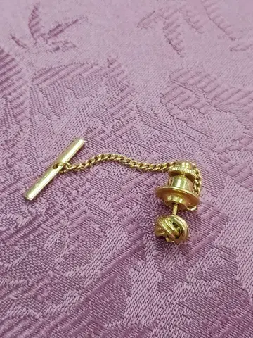 빈티지 골드 낫 타이 used