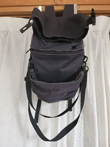 JUNMIKAMI WILDTHINGS Black 백팩 백팩