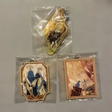 빨강머리 백설공주 만복 가챠 이자나 젠 세트 키링