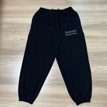 Vanquish Bodybuilding 블랙 팬츠