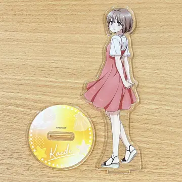 청춘 돼지 온라인 복권 B-2상 아즈사가와 카에데 아크릴 스탠드