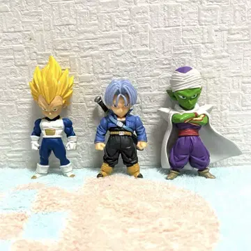 드래곤볼 어드버지 베지터 트렁크스 피콜로 피규어 3체