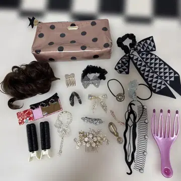 헤어 액세서리 세트