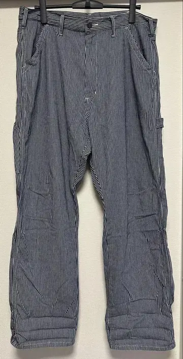 EDWIN GEV206 XL 스트라이프 워크 팬츠