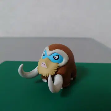 맘모꾸리 입체 포켓몬 도감 피규어