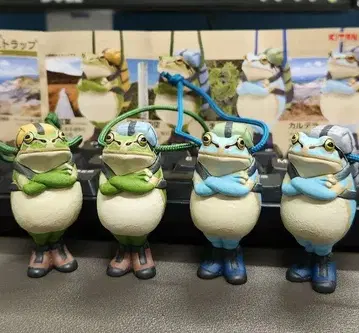 무사히 개구리 가챠가챠 개구리 숲 공방