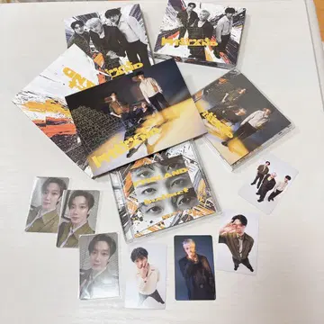 Instinct ftisland 앨범 3가지 형태 세트