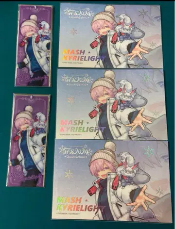 Fate/Grand Order FGO 중국 fes 마슈