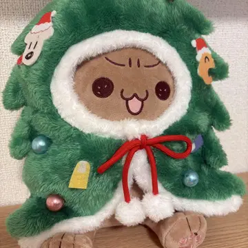 [ 새상품급 ] 이누가미 코로네 보풀 코로네 트리 군 봉제 인형 세트