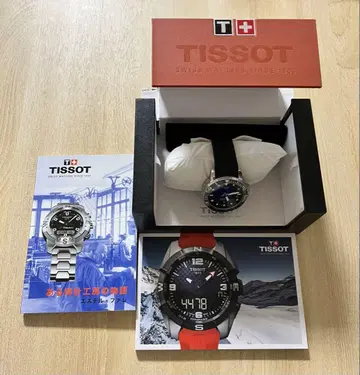 TISSOT 씨스타1000 데이트 T120407A 자동 와치 박스 있음
