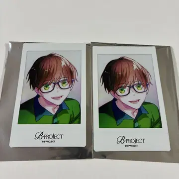 B프로 B-PROJECT 10주년 폴라로이드 슈쿠무라 테이토