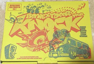 BOYNEXTDOOR TOUR KNOCK ON Vol.1'