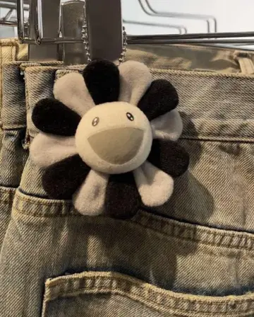 카이카이키키 무라카미 다카시 꽃 키체인 Flower Key Chain