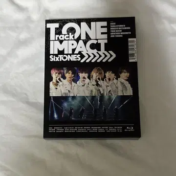 SixTONES TrackONEIMPACT