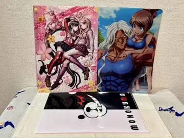 단간론파 클리어 파일 3개 세트