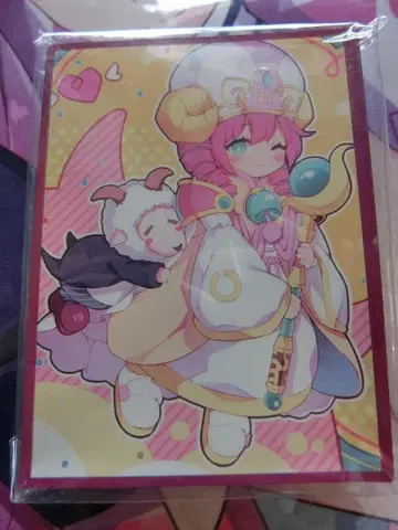 유희왕 카드 슬리브 6.7 x 9.2 60매입 마법의 나라 공주 - 피켈